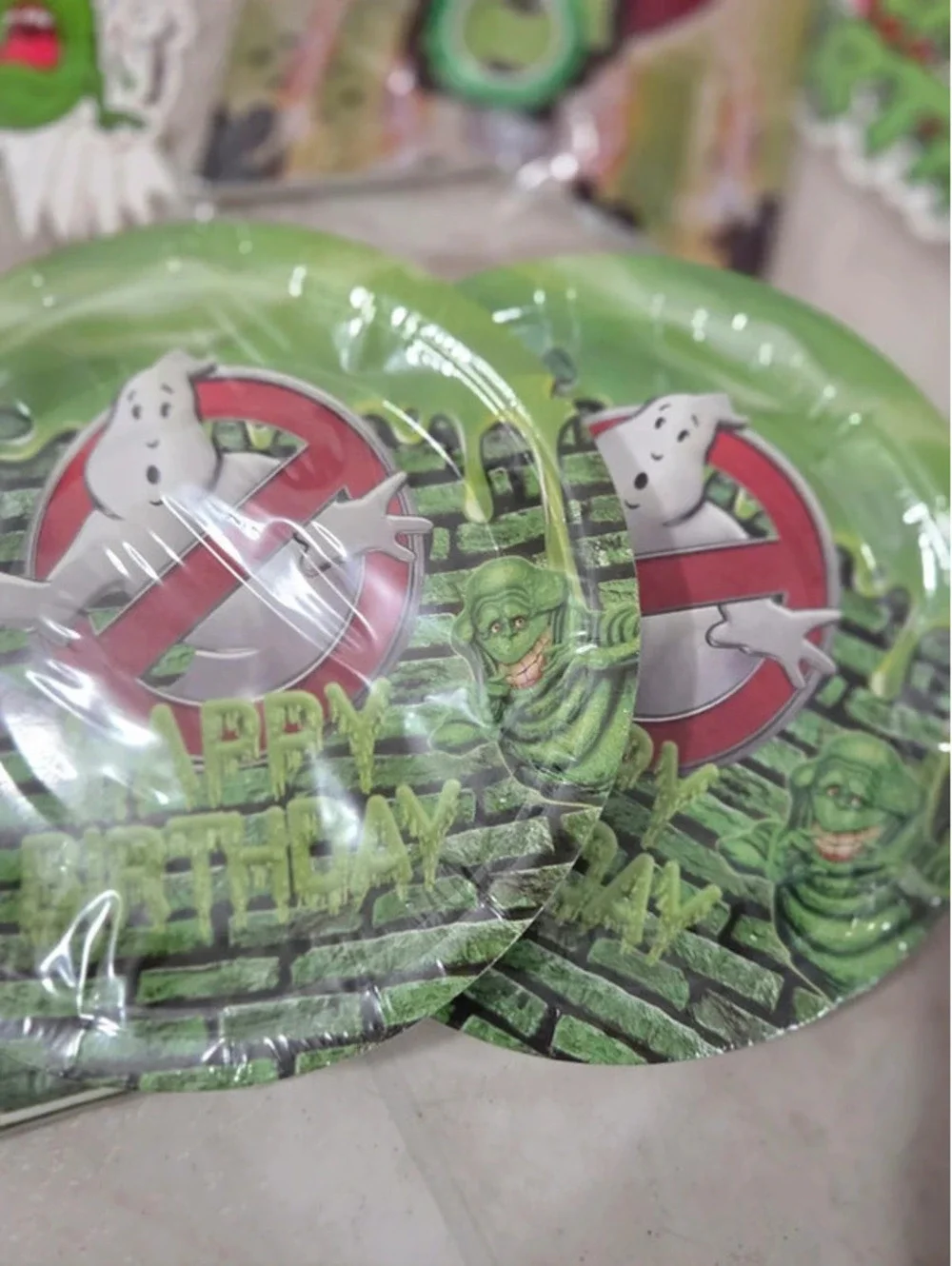 Ghostbuster party pack